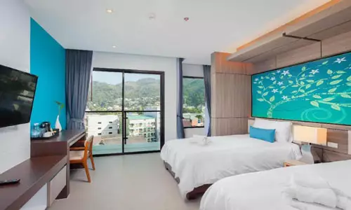 هتل د مارینا پوکت